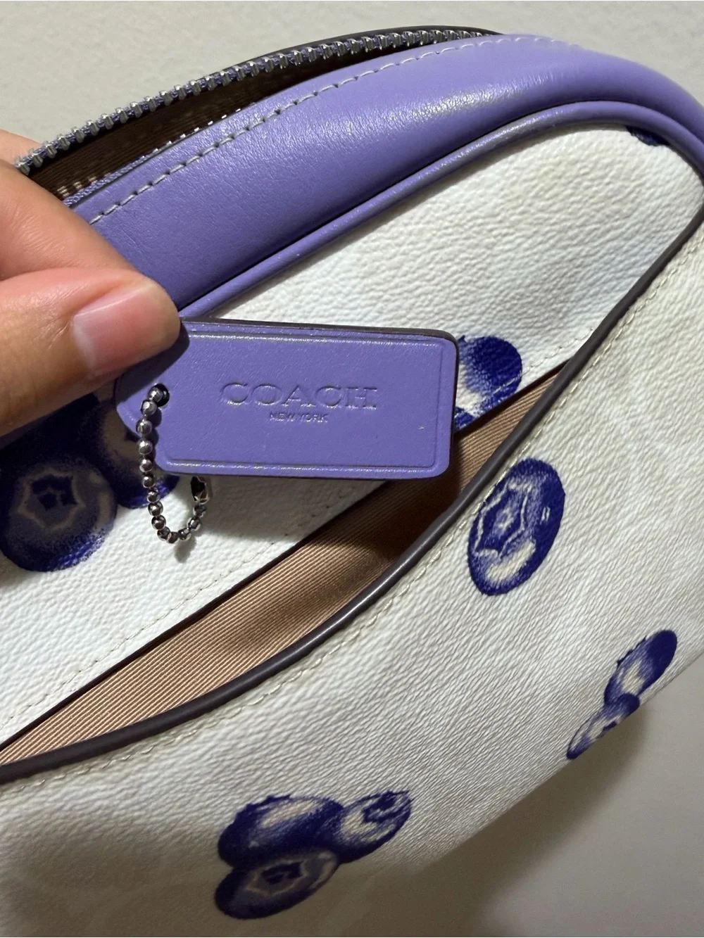 COACH mini jamie camera bag